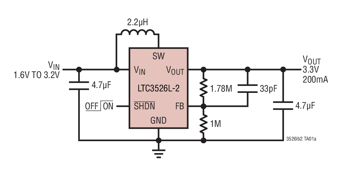 LTC3526L-2Ӧͼһ